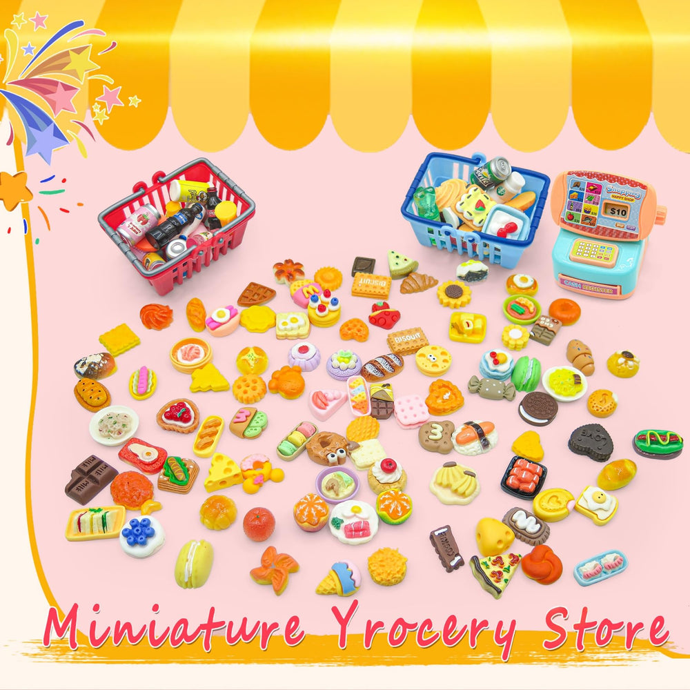 Yanvitrial shelves with mini store displays improve organization
