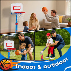 YAOASEN soft mini basketballs offer safe indoor play for small hands.