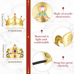 Yaomiao acrylic diamond stickers add sparkle to DIY crowns and accessories.
