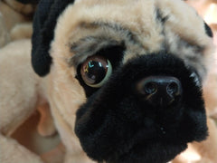 YaoSen pug plush kid-friendly companion for birthdays and playtime