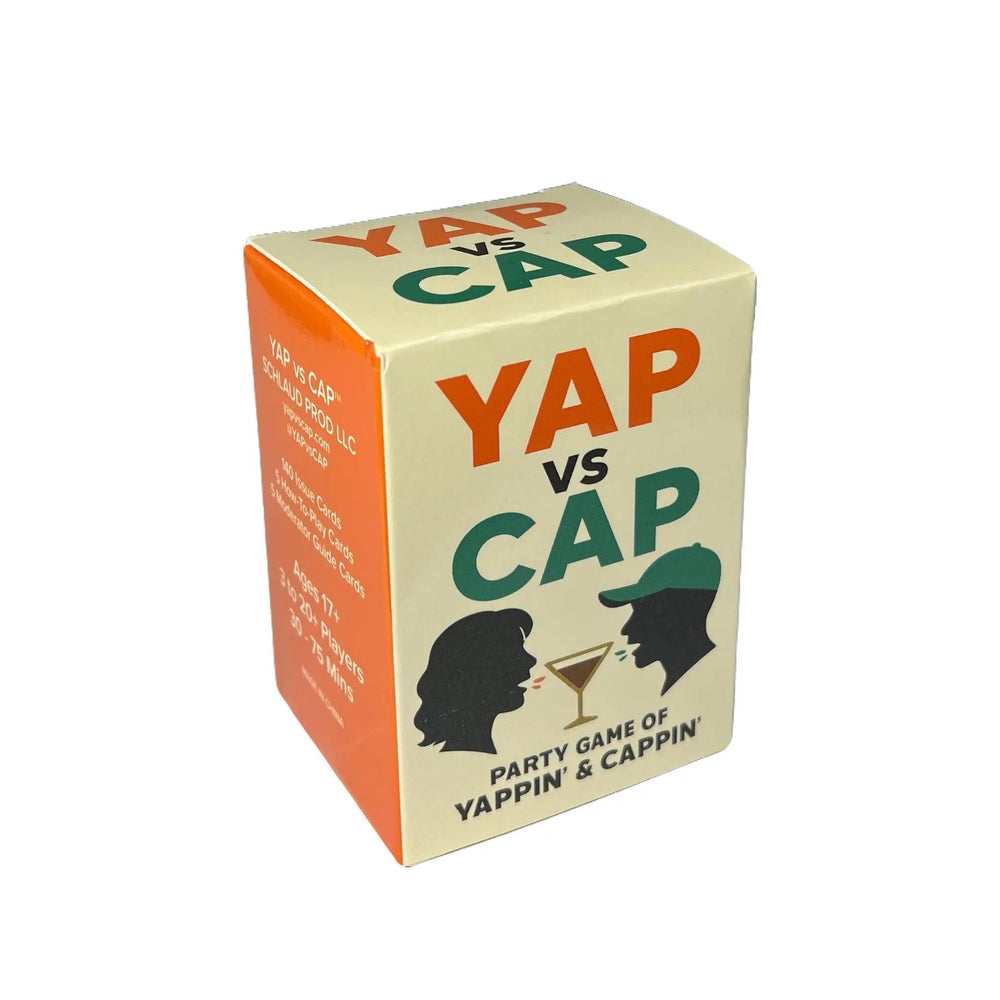 YAP vs CAP packaging highlights contents and quick setup.