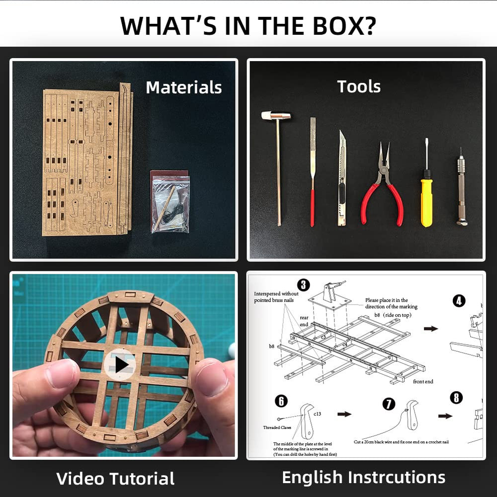 YAQUMW assembly video tutorial guiding the build process