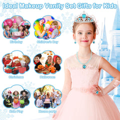 YasinKidz 3-color LED modes adapt to daytime, warm, and natural looks