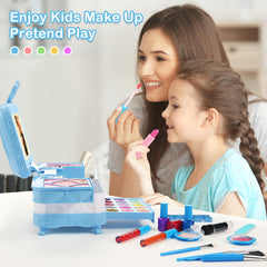 YasinKidz glass mirror delivers clear reflection for pretend makeup