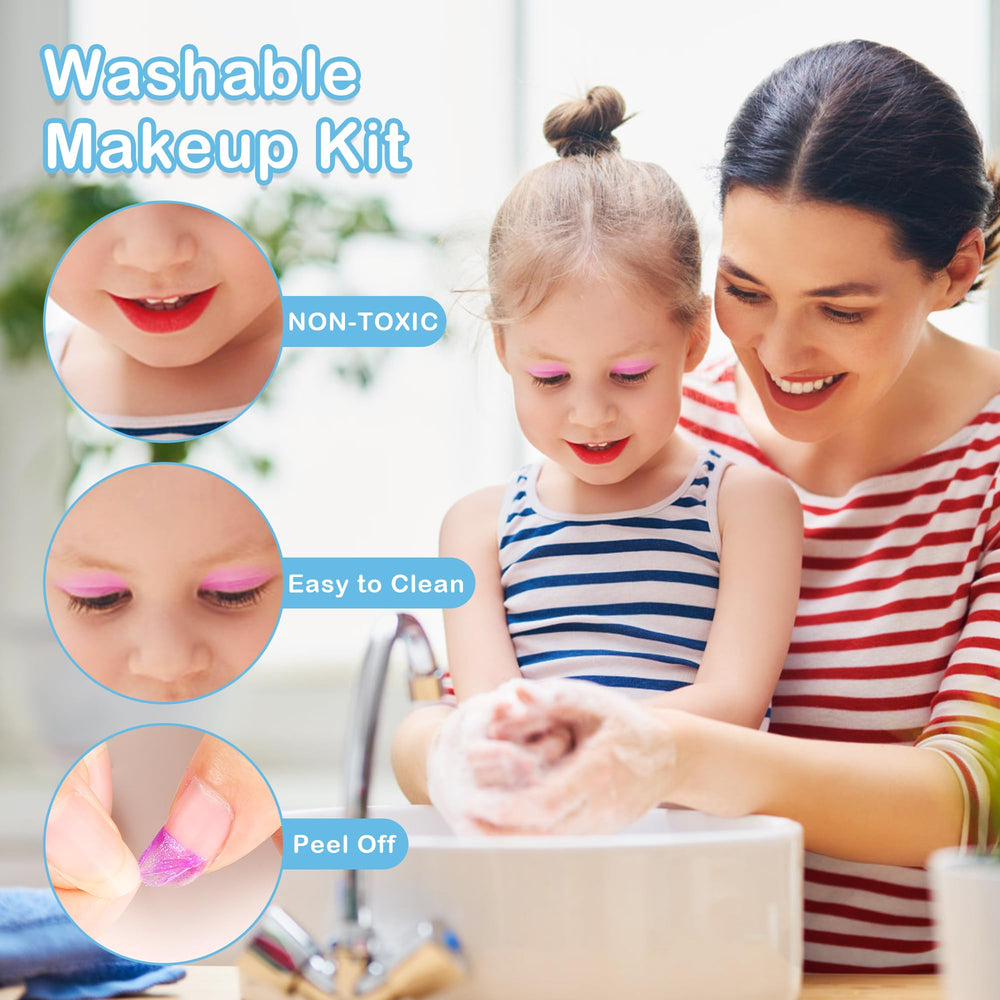 YasinKidz princess crown and jewelry spark magical dress-up adventures
