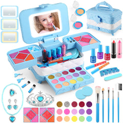YasinKidz 57-in-1 kit with LED mirror for bright lighting during play