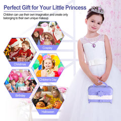 YasinKidz enlarged storage box doubles as jewelry keepsake box.