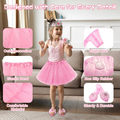 YasinKidz princess dress-up necklaces for coordinated outfits and storytelling.