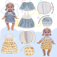 YAYYAY Alive Girl Doll Clothes gift ideas, perfect for birthdays and holidays.