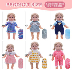 YAYYAY Alive Girl Doll Clothes handmade durable stitching, long-lasting doll outfits.