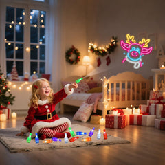 YBSOP Classroom rewards Christmas finger lights for bright, interactive moments.