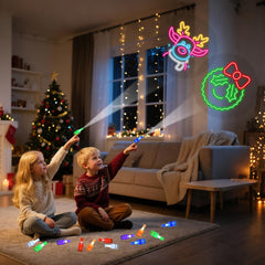 YBSOP Durable plastic Christmas finger lights ensure long-lasting play.