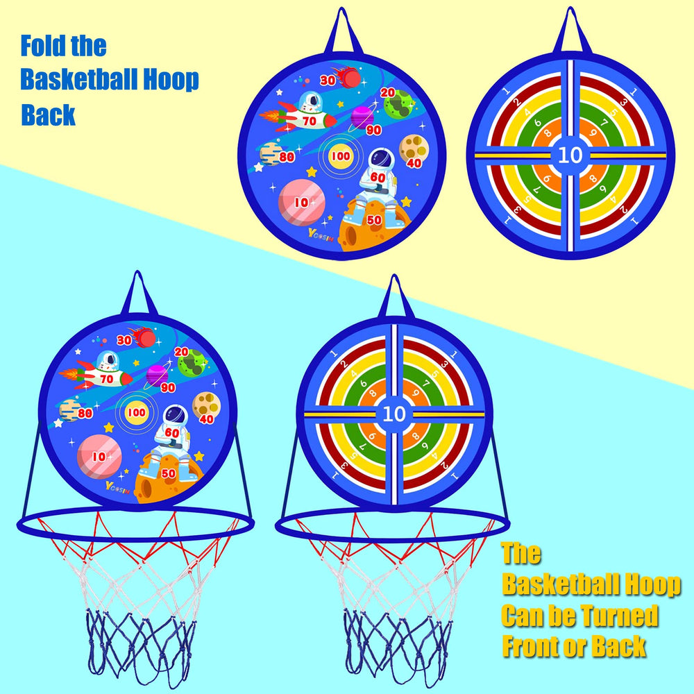 Ycosin foldable playground set for indoor and outdoor fun.