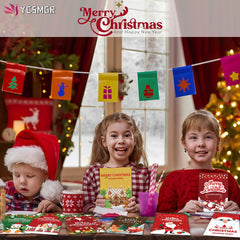 YCSMGR bulk pack coloring books suitable for stocking stuffers