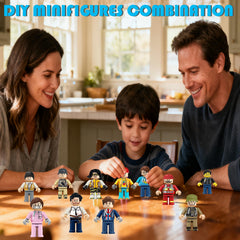 YCSXhandpick holiday decor figures add playful charm to stockings and eggs.