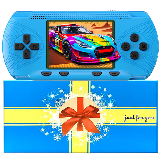 YDHZ 3.0-inch screen retro handheld with bright display for on-the-go play