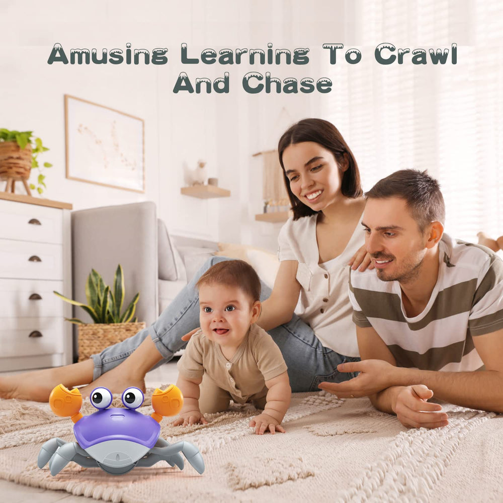 Yeaye Crawling Crab moves sideways to engage early crawlers.