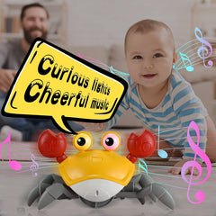 Yeaye Crawling Crab Toy chase game brings family fun and social playtime.