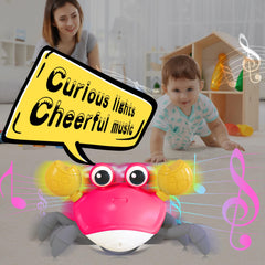 Yeaye Crawling Crab toy makes a delightful gift for toddlers.