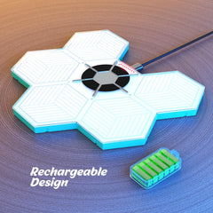 Yeaye durable PP+ABS construction endures daily play sessions.