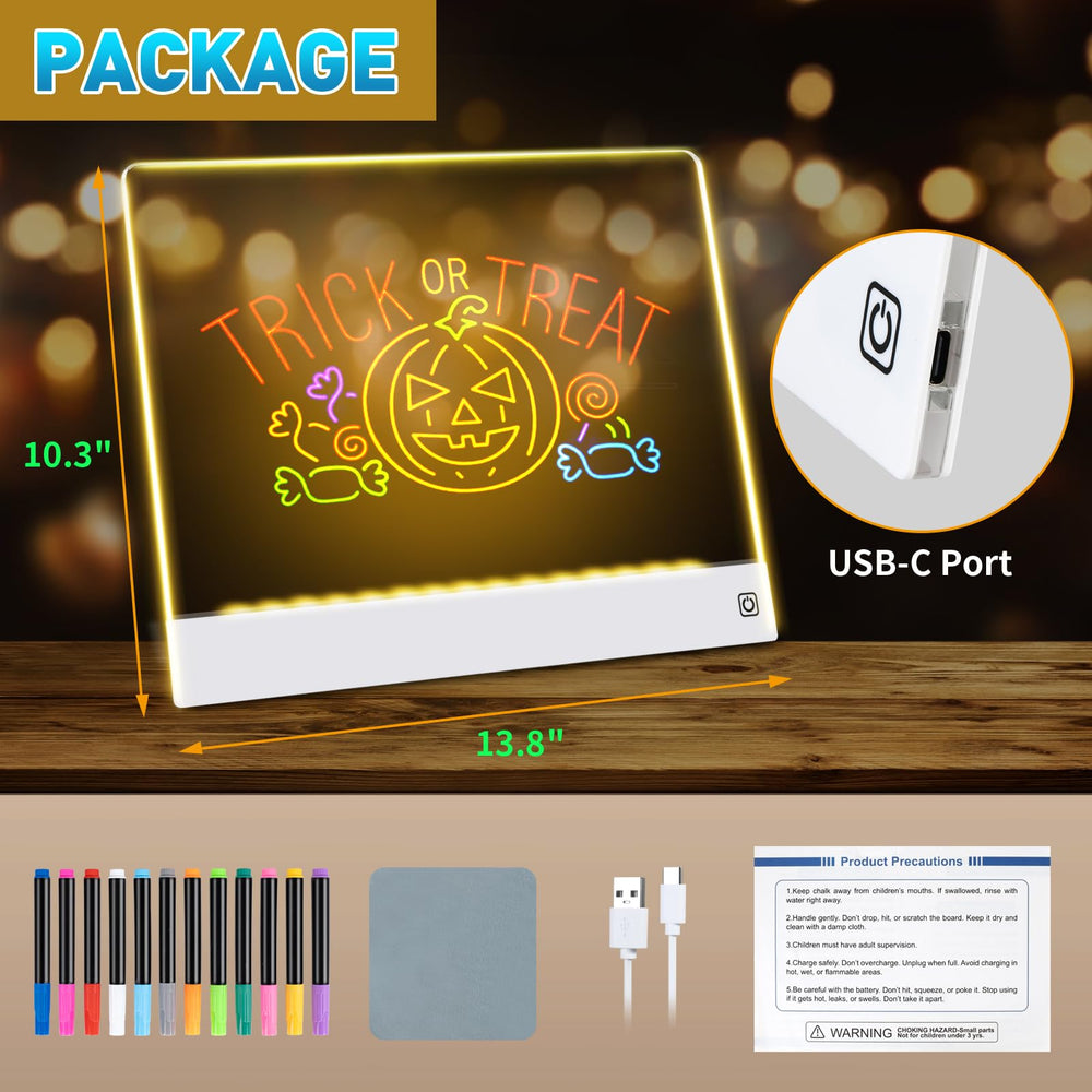 Yecuip Lumi Board makes a creative gift idea for kids and teens.