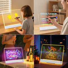 Yecuip Lumi Board invisible stand keeps art steady during use.