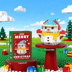 Yee hfafa reindeer design building blocks close-up for seasonal storytelling