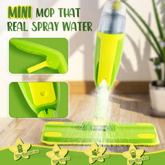 Yeeammk kids cleaning toy set encourages role-play and family bonding.