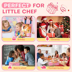 Yeeammk yellow potato cutter supports budding chefs during play prep