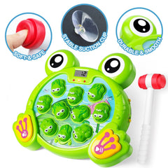 Two players compete for high scores to boost focus and fun.