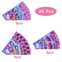 YEEFIGRO Demon Hunters labels are waterproof and easy to apply on standard bottles