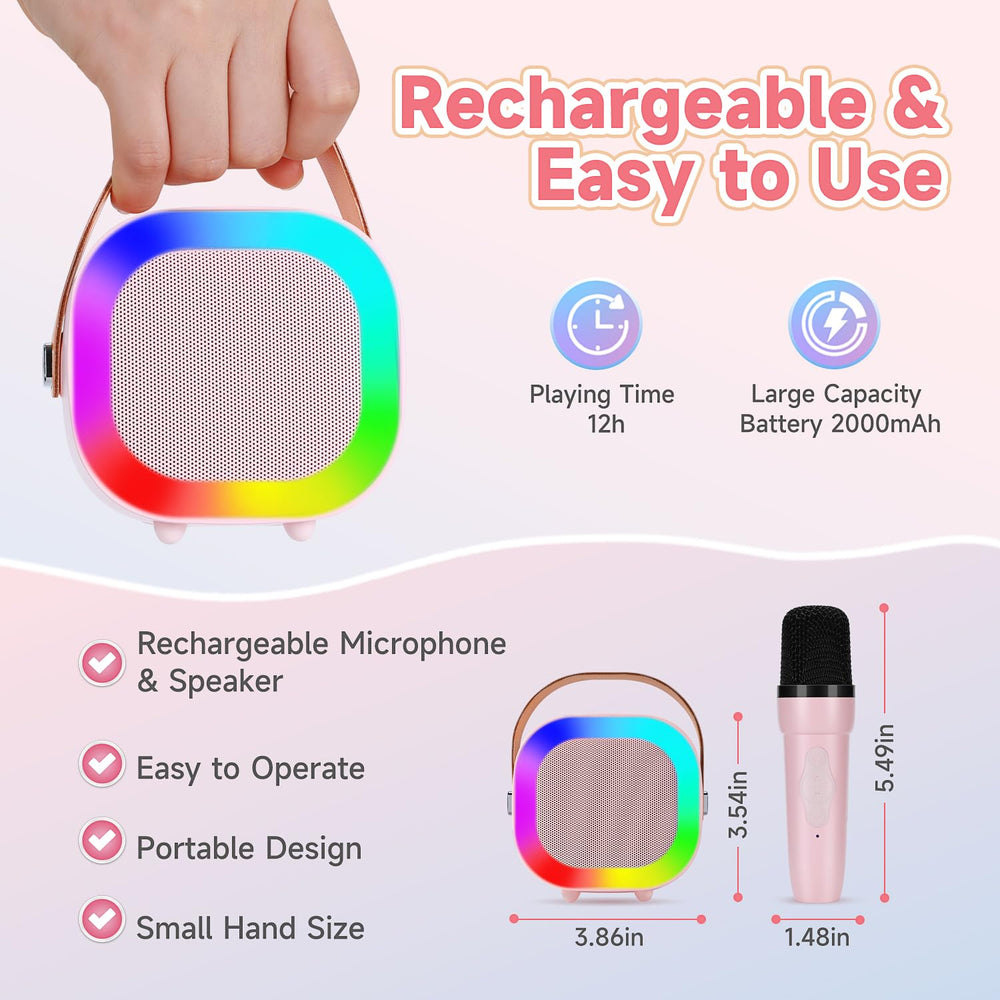 YEEHAO karaoke five lighting modes create dynamic party ambience