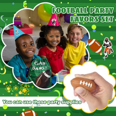 Yeepestmi football stickers for decorating and activities
