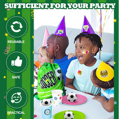 Yeepestmi slap bracelets invite interactive fun during celebrations.