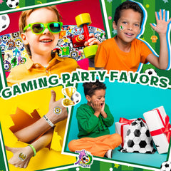 Yeepestmi wristbands offer colorful wearable party mementos.