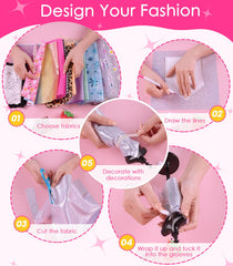 YEETIN doll clothes module enables stylish creations for dolls.