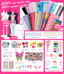 YEETIN pre-cut fabrics make sewing quick for beginners.