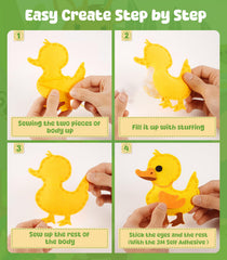 YEETIN safe plastic needles for worry-free kid crafts.