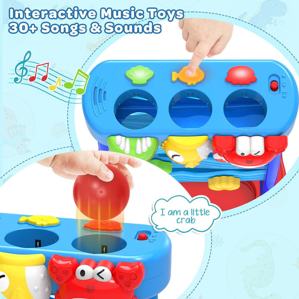 YEGEER colorful balls promote color recognition and matching during play