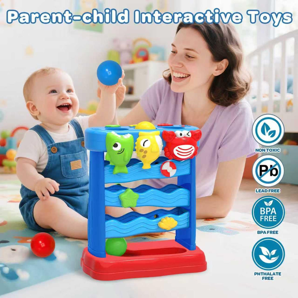 YEGEER interactive sensory play encourages imaginative exploration