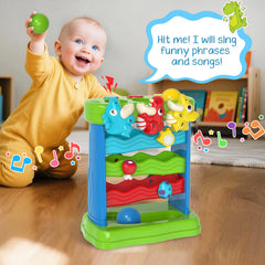YEGEER Montessori-style learning toy supports early exploration and fine motor skills.