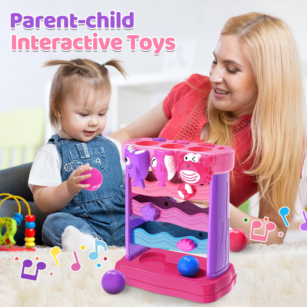 YEGEER rounded-edge design ensures gentle handling for little hands.