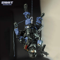YEIBOBO poseable figure with 30 articulation points for dynamic poses.