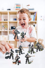YEIBOBO figure arms and legs articulation for dynamic posing.