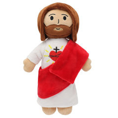 Yelakey 13-inch Jesus plush toy, a cuddly bedtime companion.