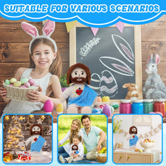 Yelakey baptism gift plush, meaningful keepsake for milestones.