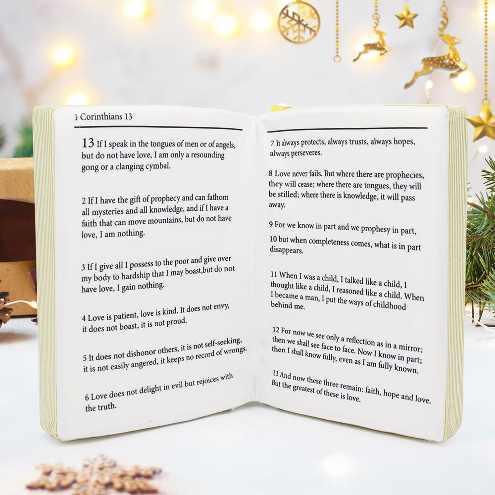 Yelakey Bible Pillow Gift-ready packaging for Christian celebrations