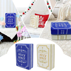 Yelakey pink Bible Plush with Corinthians 13 for warm reminders