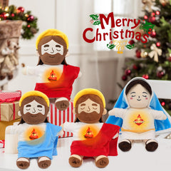 Yelakey plush is a thoughtful religious gift for baptisms and holidays.