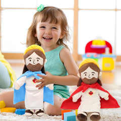 Yelakey Jesus Plush Decorative companion suitable for bedrooms or nurseries.